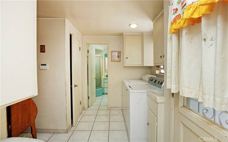 Laundry room