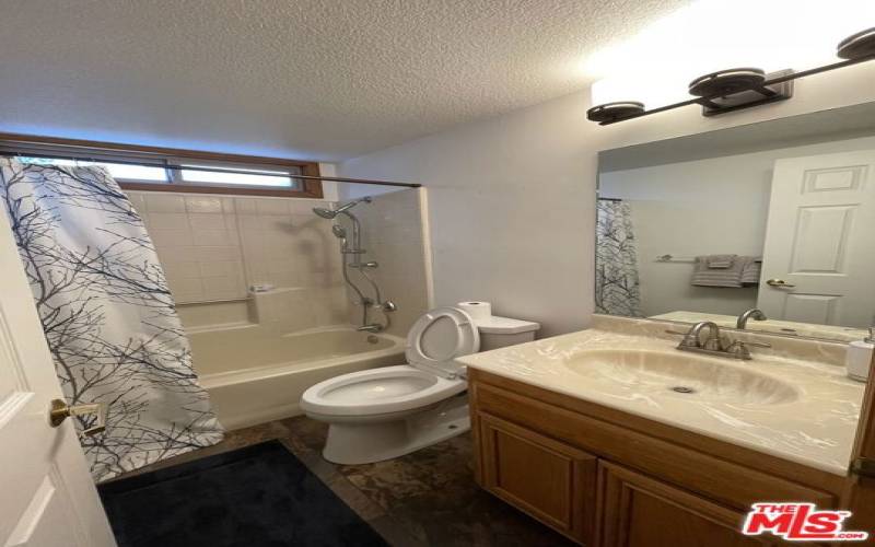 Main level full bathroom