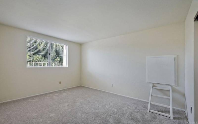 bedroom 2 with storage niche