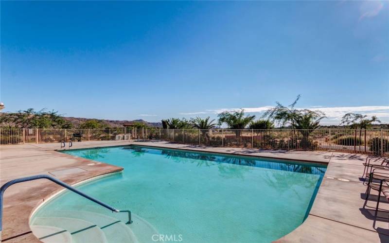 Clubhouse Pool