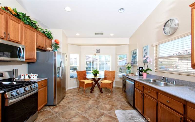 Spacious Kitchen With Plenty Of Cabinetry