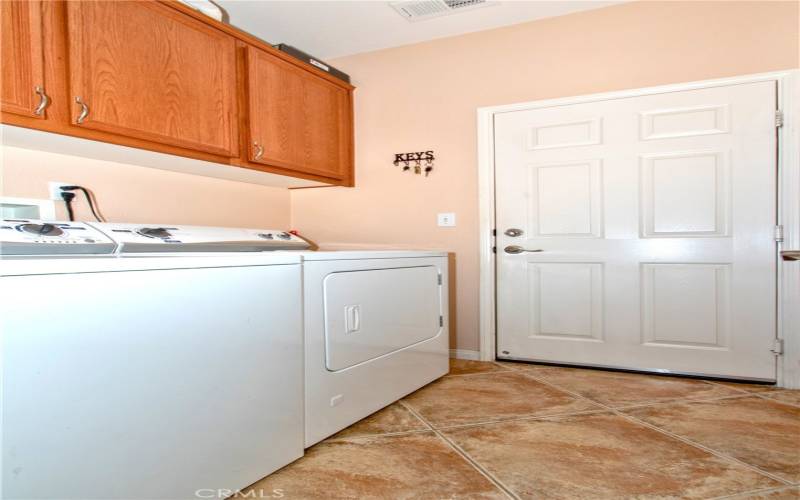 Indoor Laundry Room