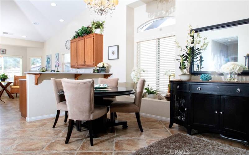 Palladian Style Window

In Dining Area