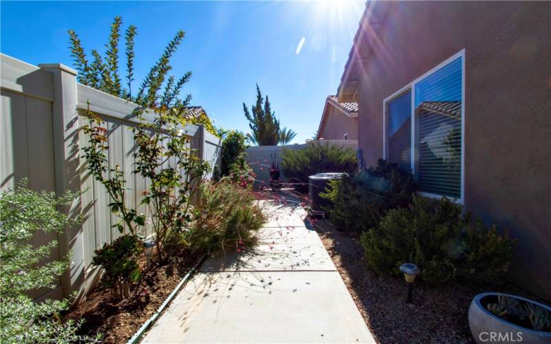 Backyard Garden Path