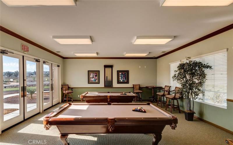 Billiard Room