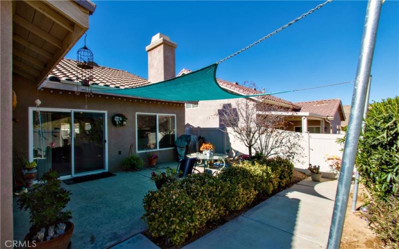 Patio With Access From Living Room