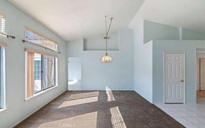 Living Room & Formal Dining Room