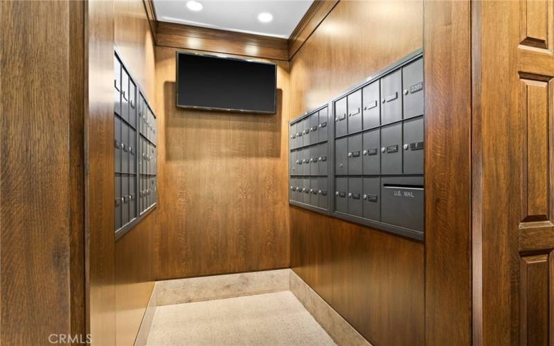 Mailbox room