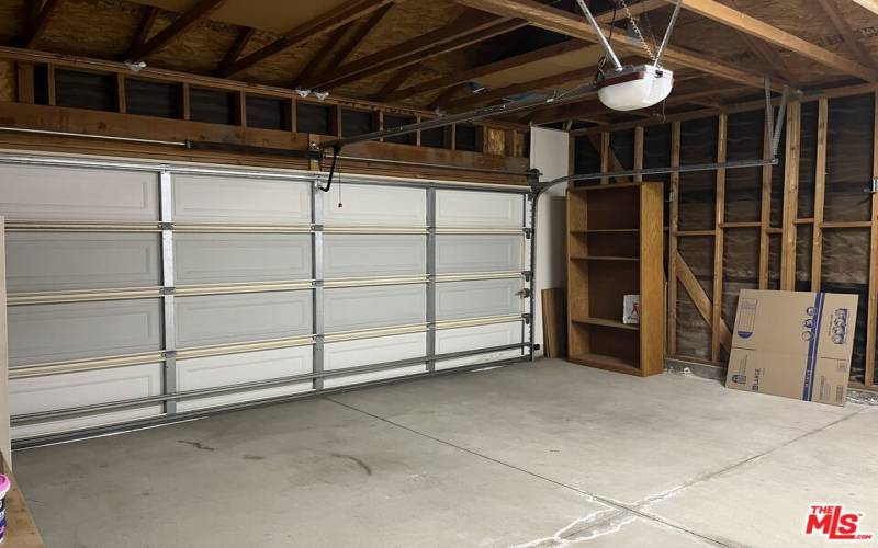 Garage Interior