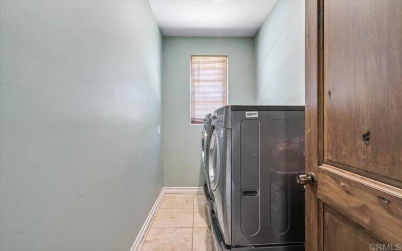 Laundry room