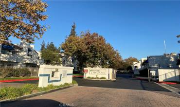 Gated Entrance on Baldwin Park Blvd.