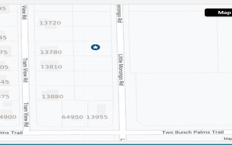 0 LITTLE MORONGO LOT MAP4