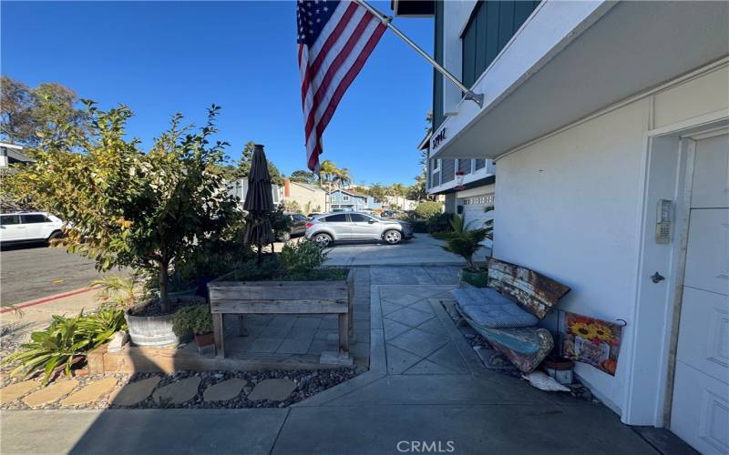 Front Patio