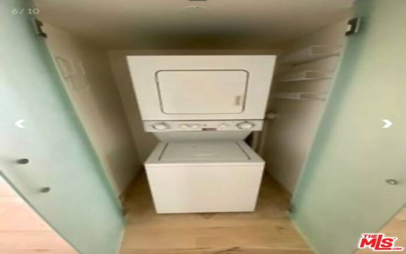 Builtin Washer/Dryer