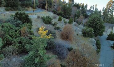 View of property from street to street (Sonoma Dr on left)