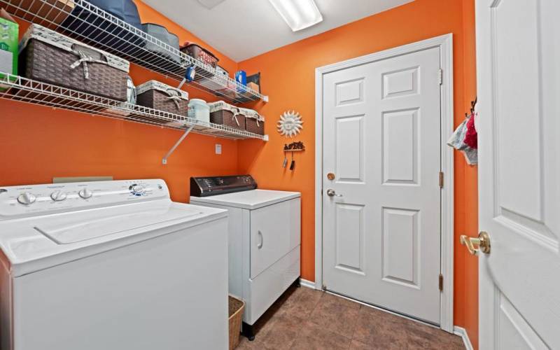 Laundry room