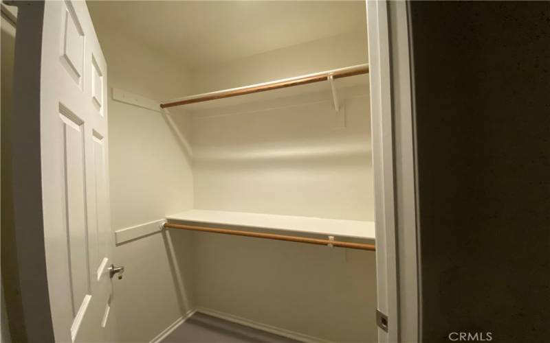 MASTER BEDROOM WALK-IN CLOSET 2