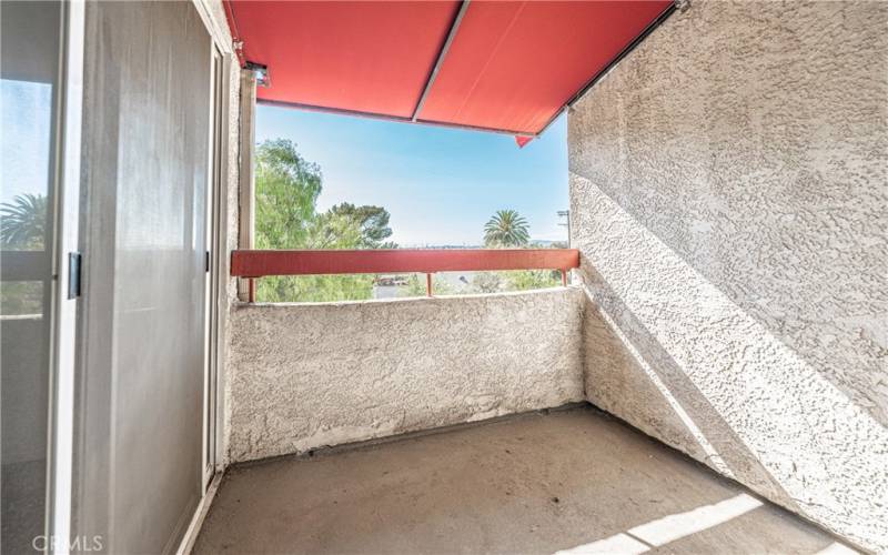 Bedroom Balcony