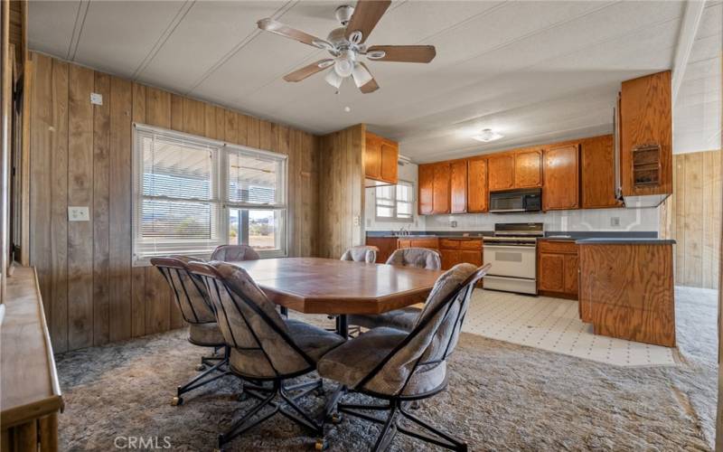 Dining area