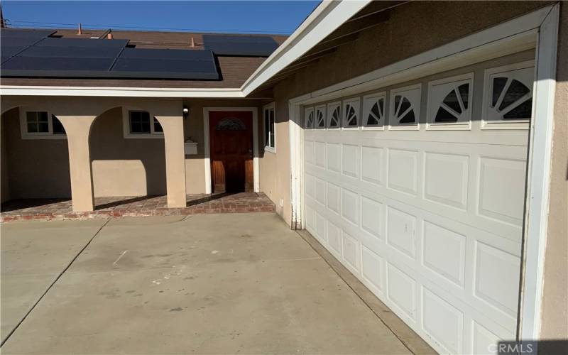 Front Entrance Door.