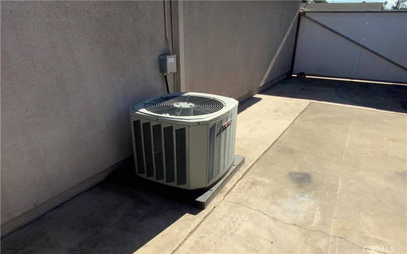 A/C Unit.