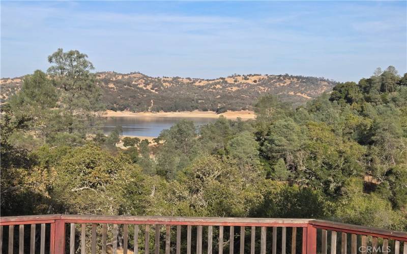 Lake view from deck