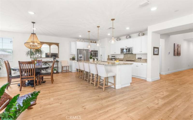 Kitchen& Dining area