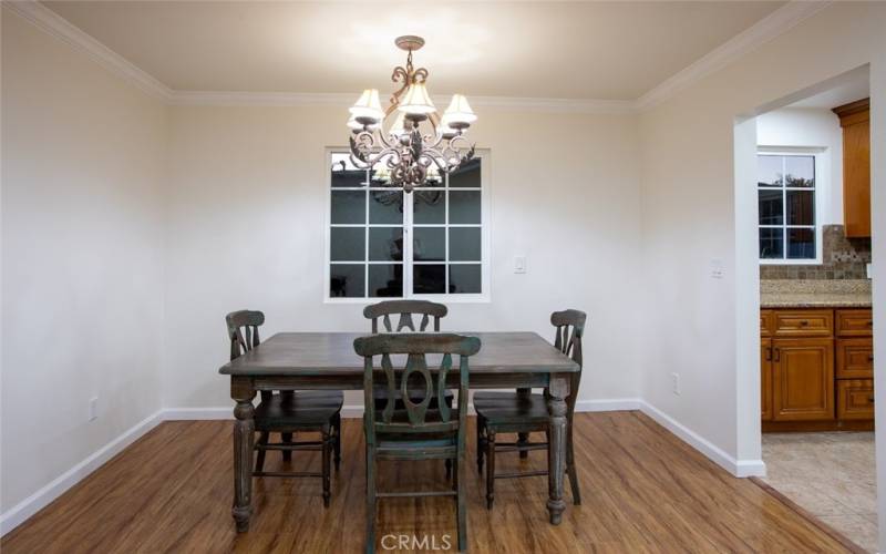 Dining Area off Kitchen