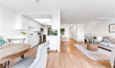 Living room, Kitchen and Dining area.
