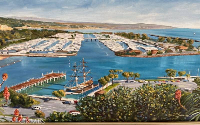 Dana Point Harbor.