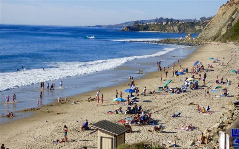 Salt Creek Beach.