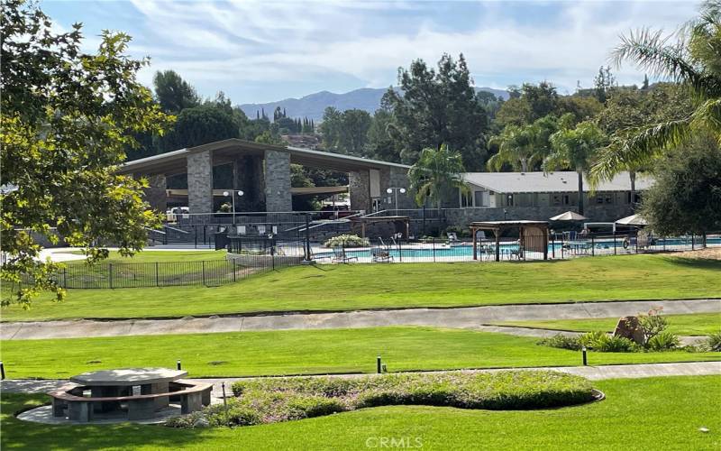 Clubhouse and Pool