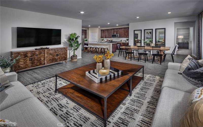 Photo is not of the actual home but is an inspirational photo of builder’s model home and may depict options, furnishings, and/or decorator features that are not included.