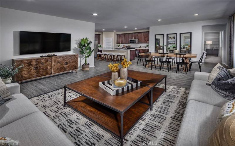 Photo is not of the actual home but is an inspirational photo of builder’s model home and may depict options, furnishings, and/or decorator features that are not included.