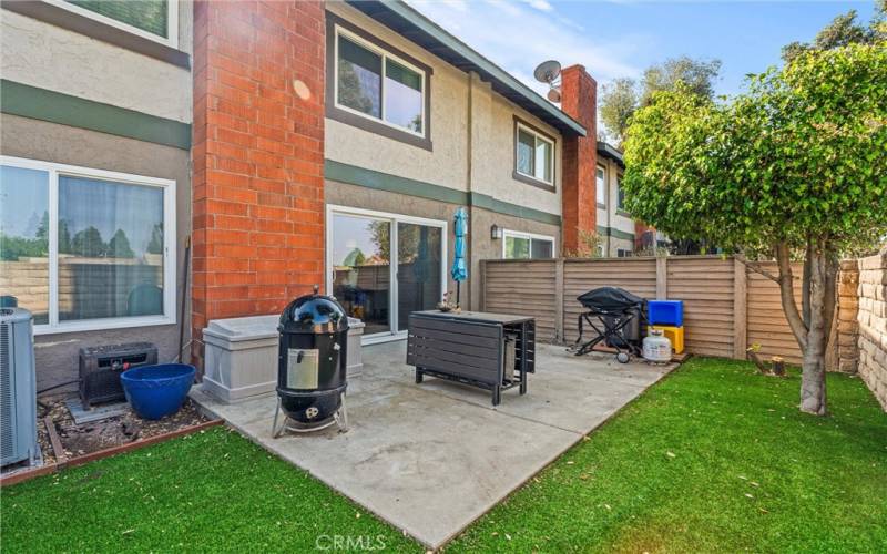 backyard patio