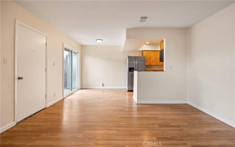 Laminate Wood Flooring throughout