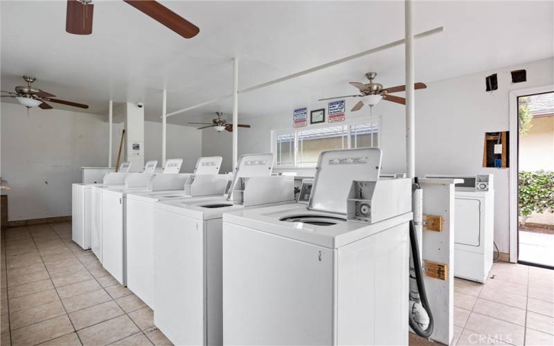 Clean Laundry Facility