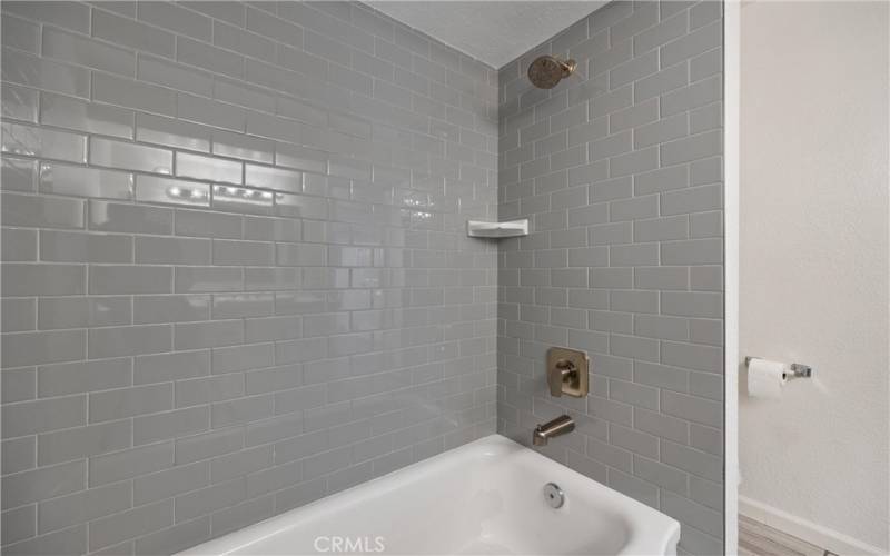 Updated Tile shower