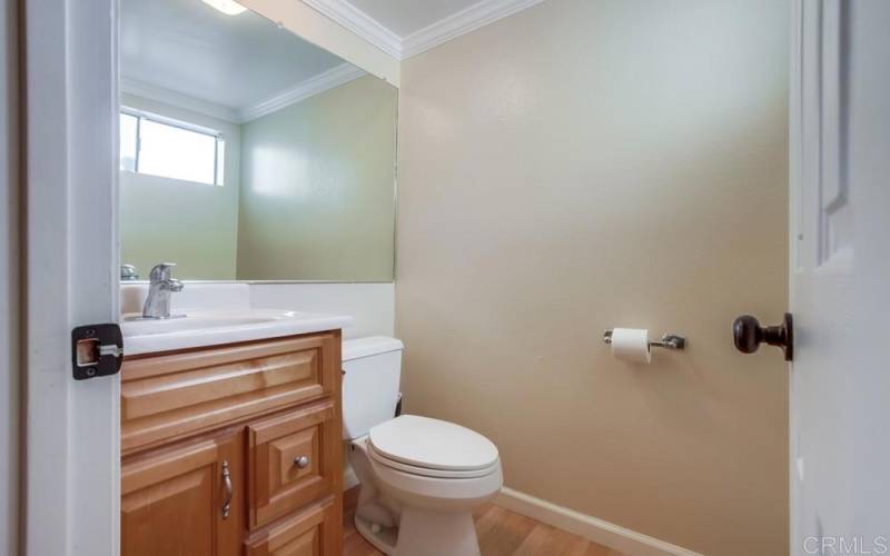 Entry-Level Powder Room