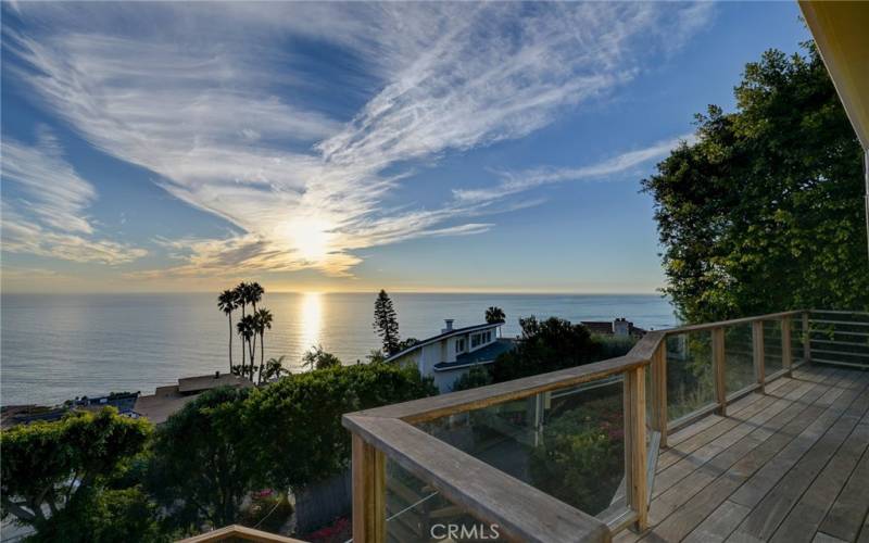 Panoramic ocean and Catalina views!