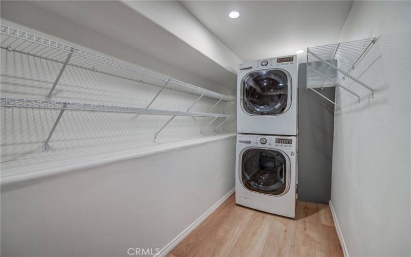 Stackable Washer and Dryer
