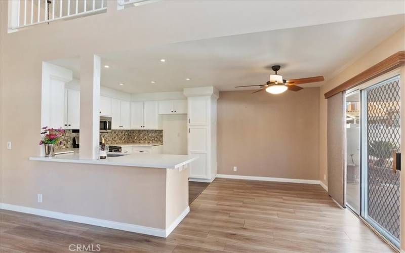 Eating Area off Kitchen