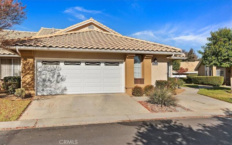 Spacious Double Car Garage