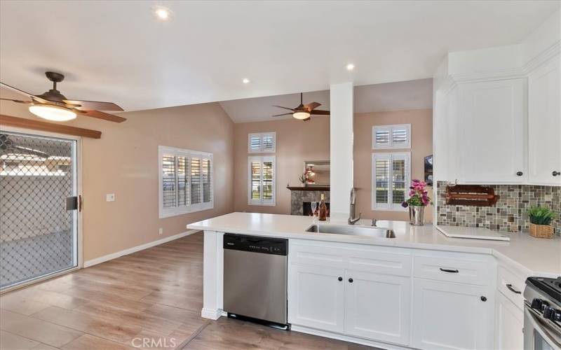 Classy Quartz Counters