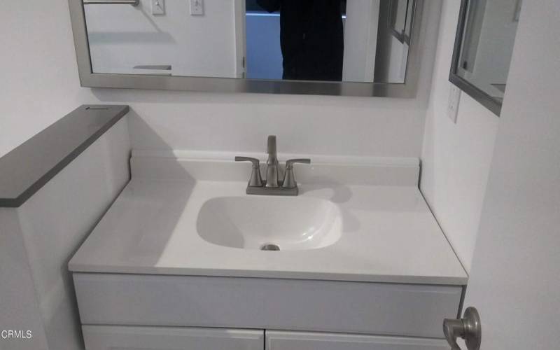 George master bath sink