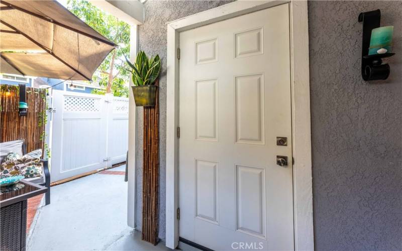 Storage Closet Outside