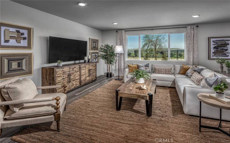 Photo is not of the actual home but is an inspirational photo of builder’s model home and may depict options, furnishings, and/or decorator features that are not included.