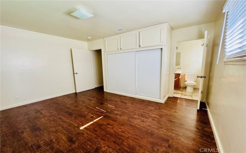 Primary Bedroom With Attached Bath