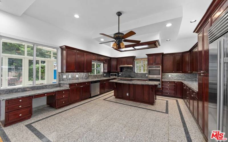 Ample Kitchen Space