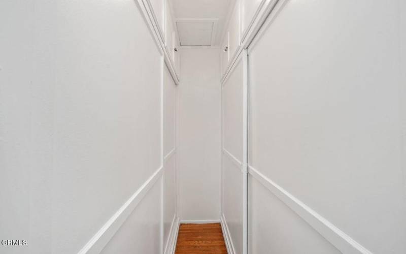 Primary Bedroom Closets